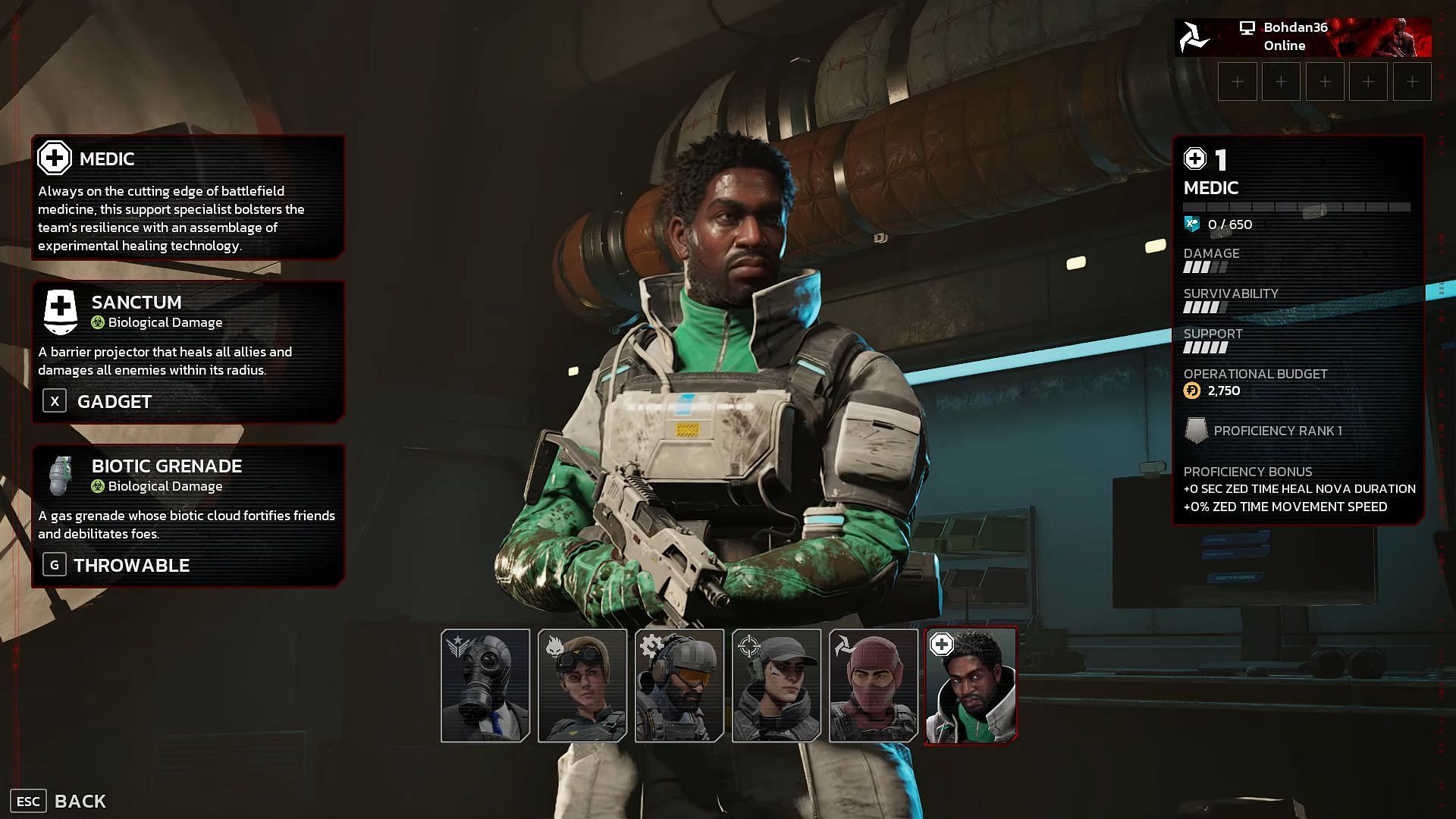 Medic in Killing Floor 3 (Image via Tripwire Interactive)